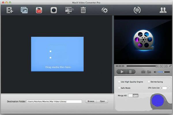 برنامج MacX Video Converter Pro