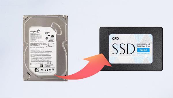 استنساخ سي إف دي SSD