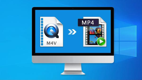 تحويل m4v إلى mp4 على ويندوز