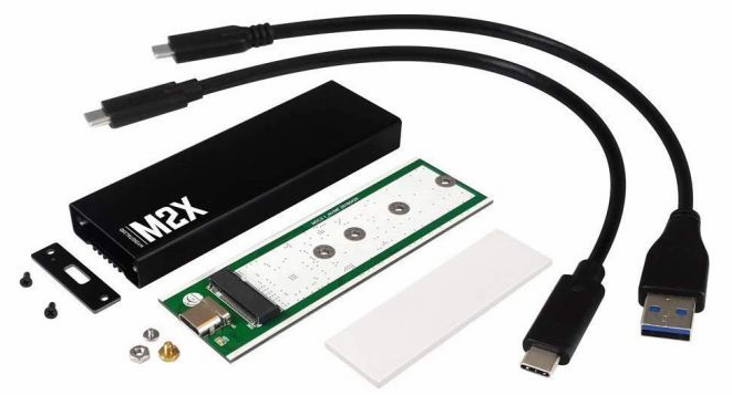 حاوية USB لـ ssd