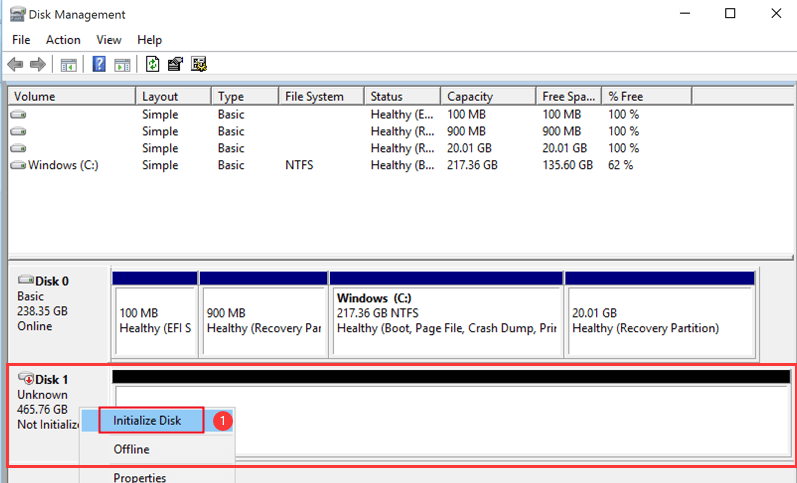 تهيئة سامسونج SSD