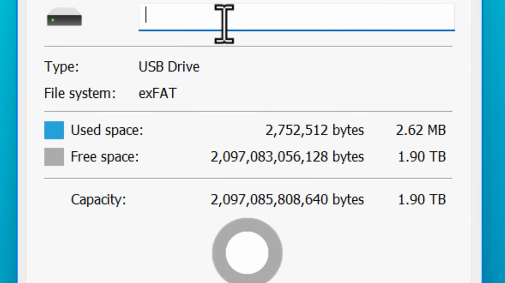 اختبار Validdrive