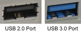 مقارنة بين USB2.0 و3.0