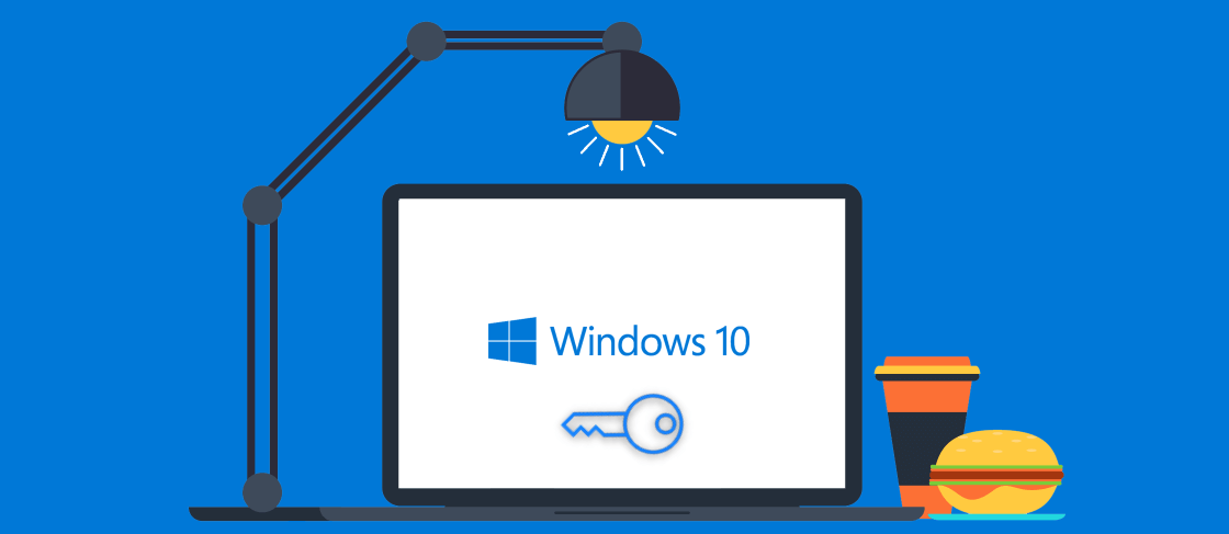 إعادة تعيين كلمة مرور Windows 10 بدون قرص