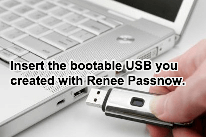 تمهيد الكمبيوتر من قرص USB