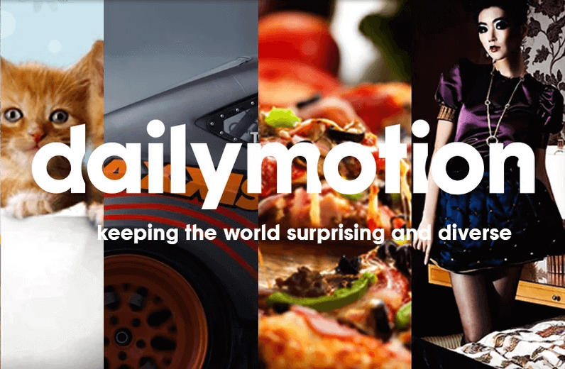 الوصول إلى Dailymotion