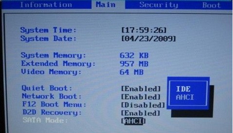 استنساخ ويندوز 7 إلى SSD وتفعيل AHCI في BIOS