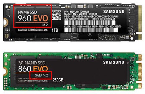 نوع SSD