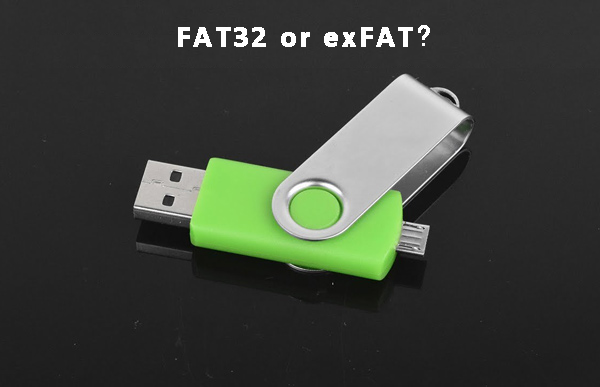 نظام الملفات USB