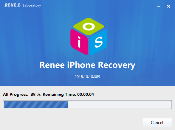 تثبيت استرداد iphone Renee iphone استعادة