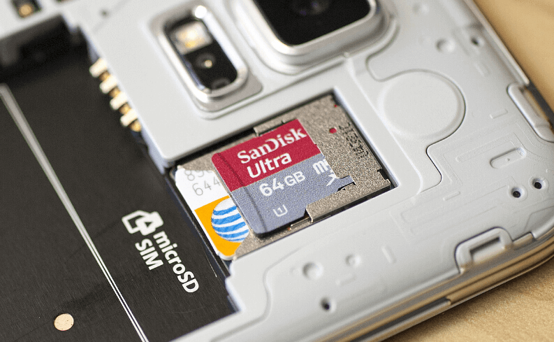 كيفية استعادة الصور المحذوفة من بطاقة micro sd في هاتف أندرويد