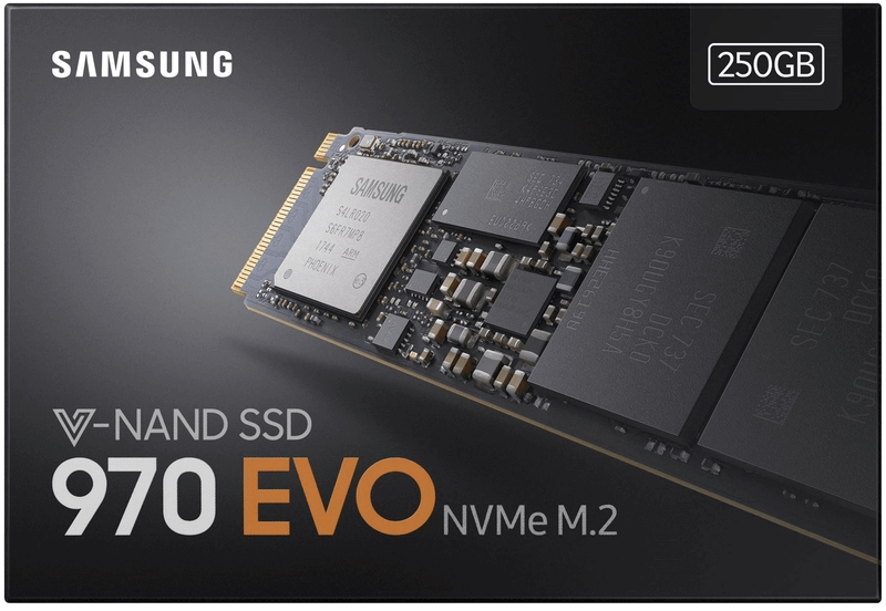 كيفية تثبيت samsung 970 ssd