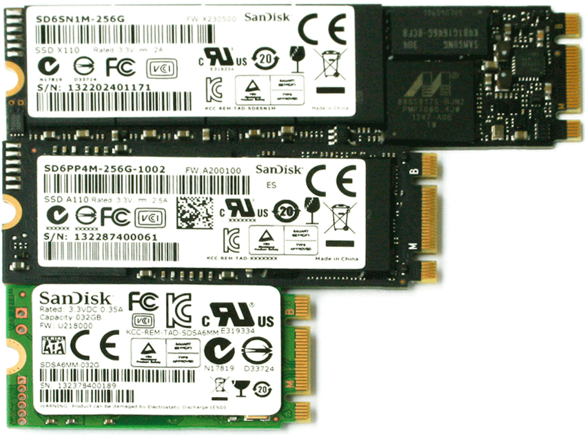 كيفية تثبيت m2 ssd بمعايير مختلفة