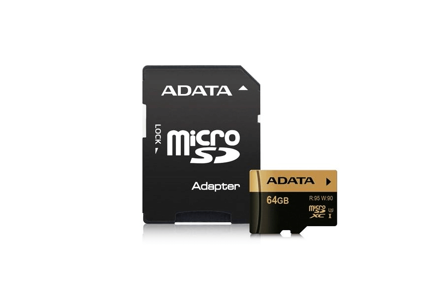 ADATA 64 جيجابايت UHS-Ⅲ micro SDXC بسعة 64 جيجابايت