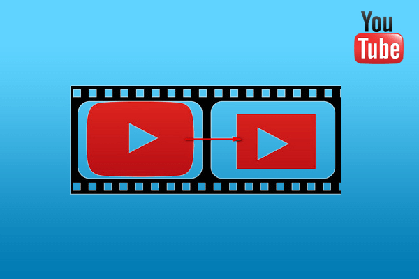 دمج مقاطع الفيديو على youtube مع ضغط مع فقدان البيانات