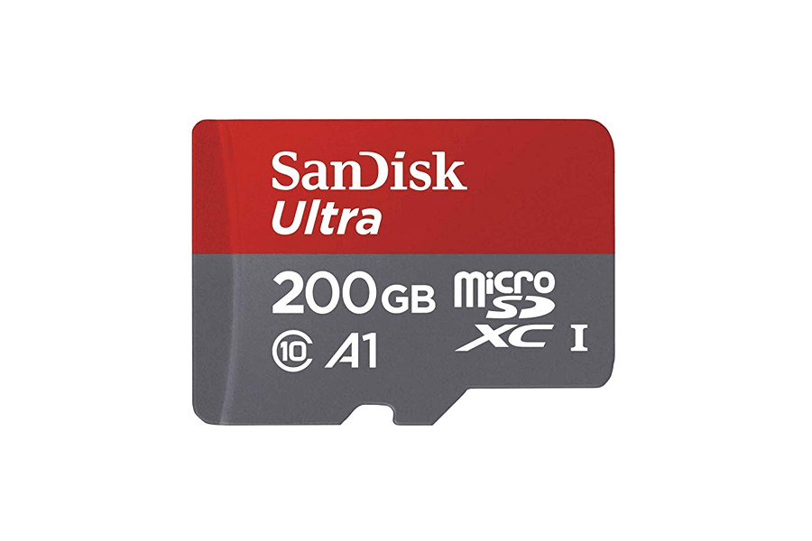 سانديسك ألترا ألترا 200 جيجابايت SDXC micro SDXC UHS-I