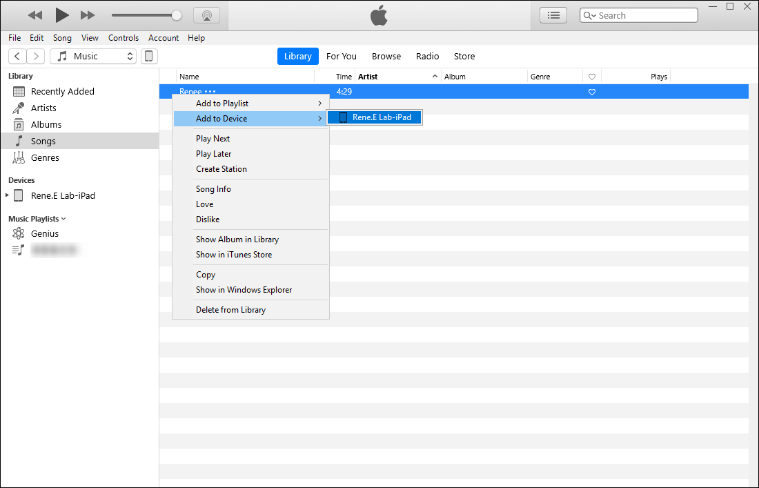 كيفية إضافة الموسيقى من itunes إلى iPad