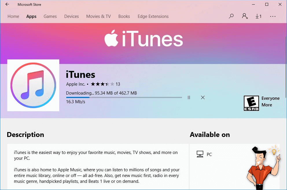 تحميل وتثبيت itunes