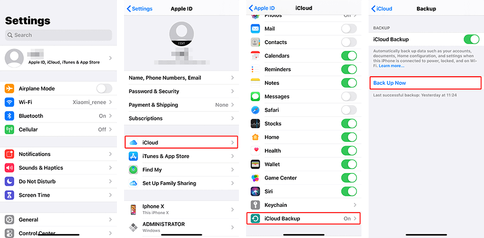 نسيت كلمة مرور النسخ الاحتياطي لـ iTunes قم بعمل نسخة احتياطية لجهاز iPhone قبل التحديث إلى iOS 13