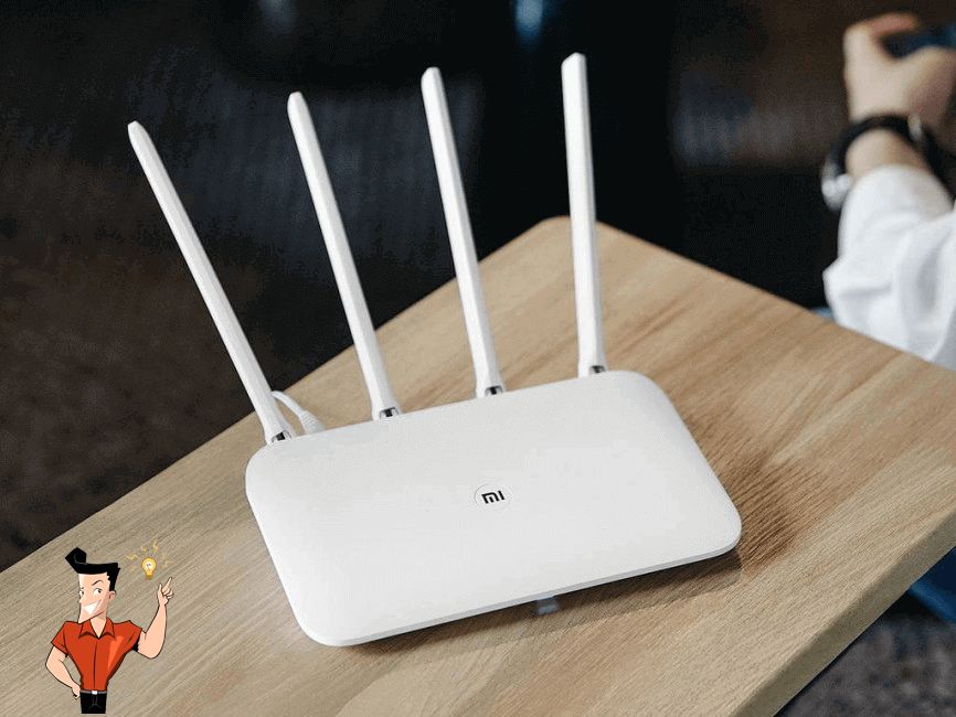 حاول إعادة تشغيل جهاز توجيه wifi