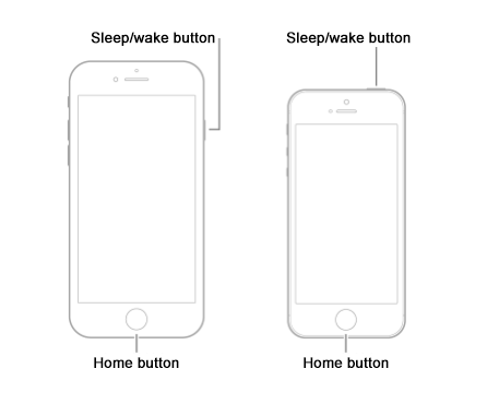 كيفية إعادة تشغيل iPhone 6s بالقوة