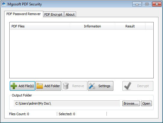 برنامج تشفير ملفات pdf