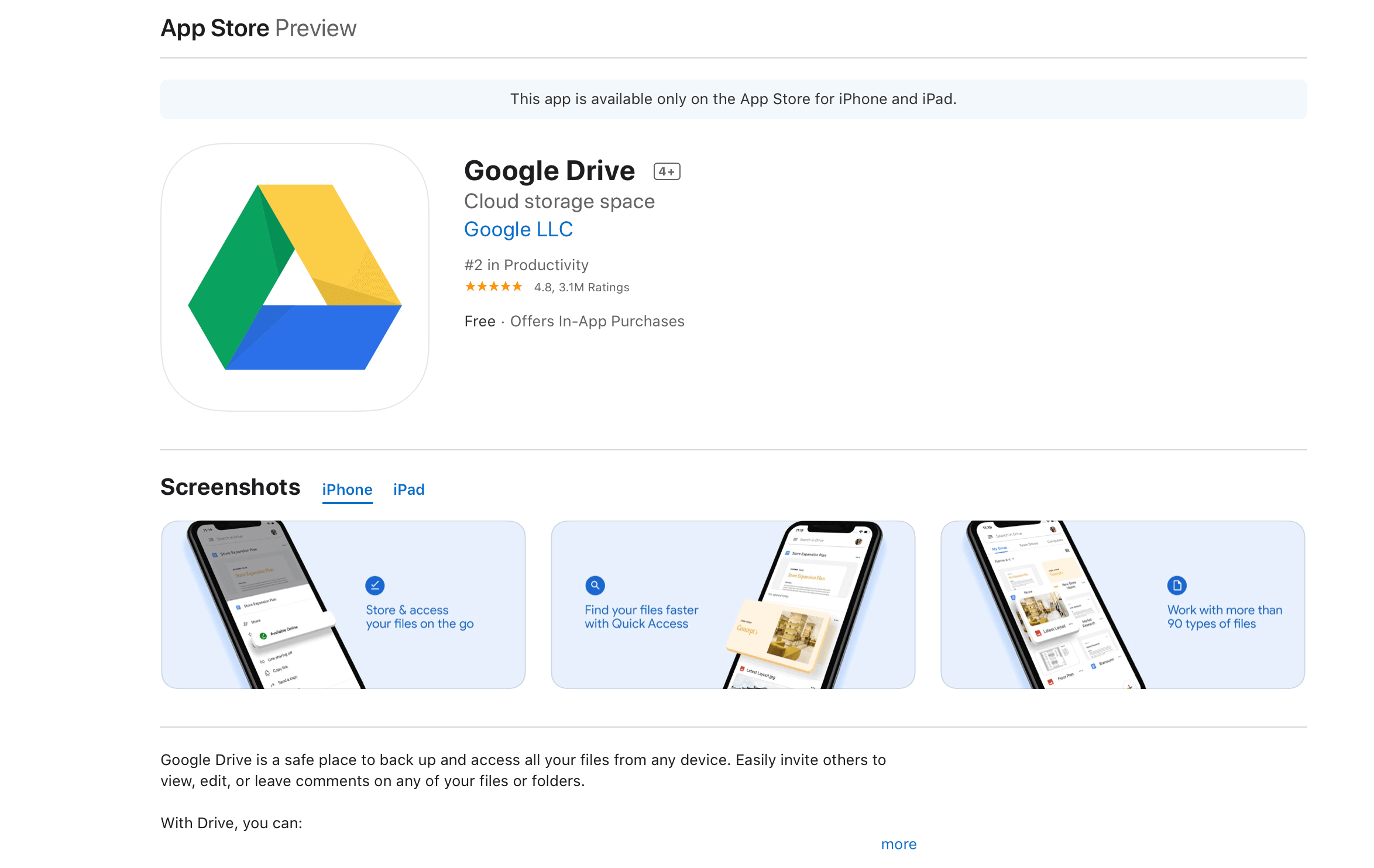 تنزيل محرك Google Drive وتثبيته