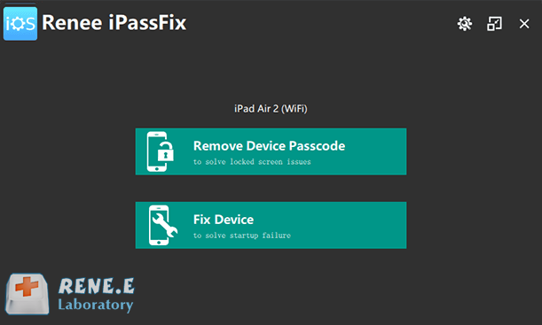 كيفية حل مشكلة تشغيل iPad ببطء باستخدام Renee ipassfix