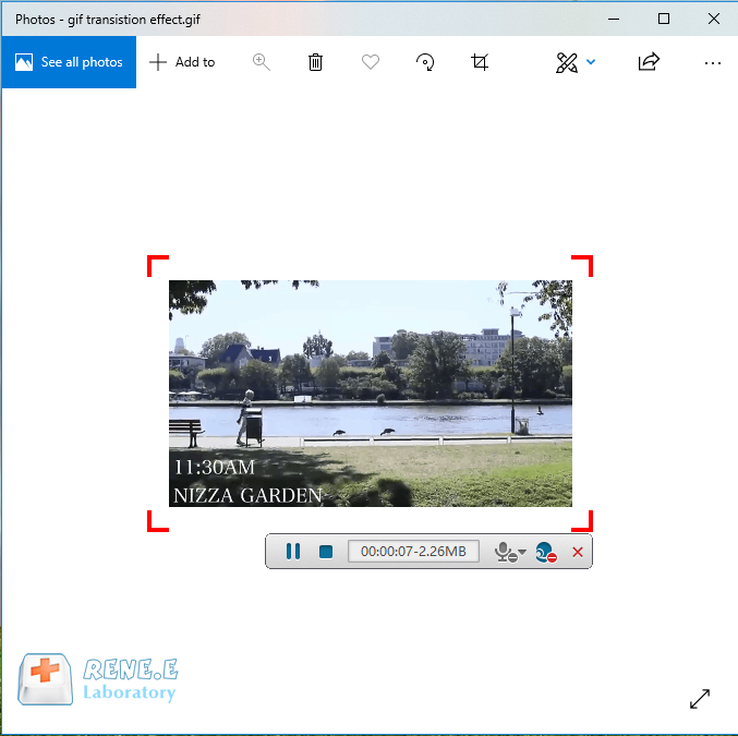 قم بتحويل GIF إلى mp4 باستخدام برنامج Renee Video Editor Pro