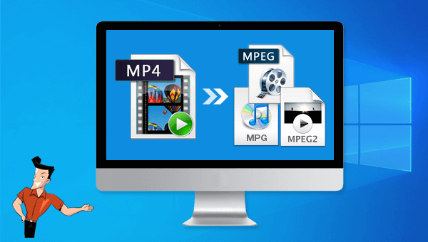 كيفية تحويل mp4 إلى mpeg باستخدام المحول عبر الإنترنت